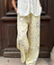 Pantalon Bandana Lina Jaune