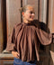 Blouse Marina Chocolat