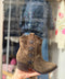 Bottines Santiag Texa Kaki