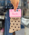 Chaussettes Paillettes "Aime-moi(vite)"