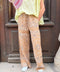 Pantalon Bandana Lina Camel