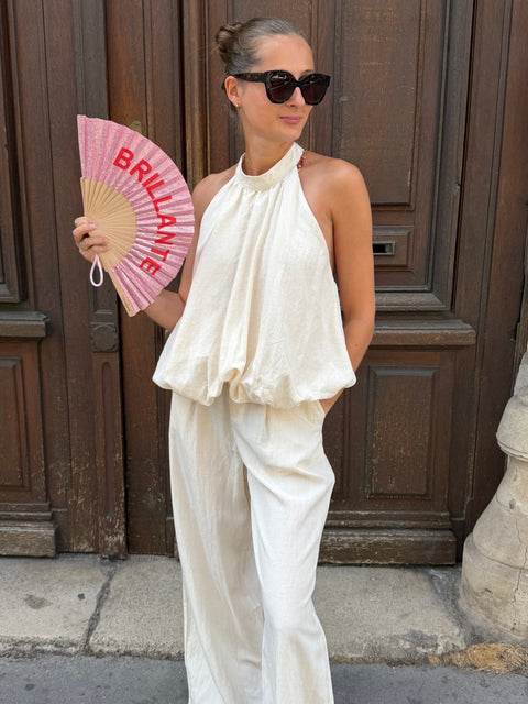 Ensemble Giulia Écru