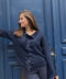 Gilet Agathe Bleu Marine