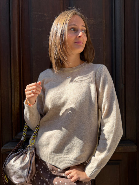 Pull Charly Beige