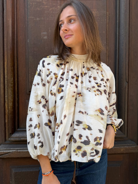 Blouse Marina Léopard