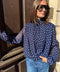 Blouse Romy Bleue