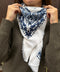 Foulard Bandana Blanc