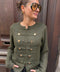 Gilet Lucie Kaki