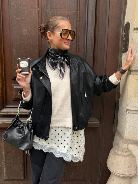 Pull Ava Blanc