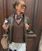 Pull Ava Chocolat