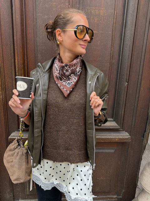 Pull Ava Chocolat