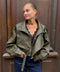 Veste Roxane Kaki