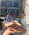 Baskets Mules Anna Marron