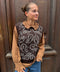 Pull Tina Marron