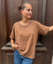 T-Shirt Lalie Marron