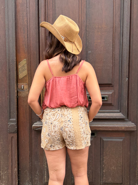 Short Bandana Lilo Camel