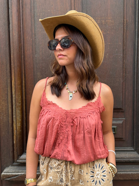 Top Julia Terracotta