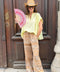 Blouse Gaya Jaune