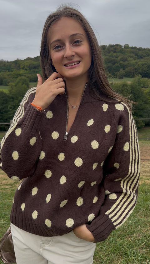Pull Chloé Marron
