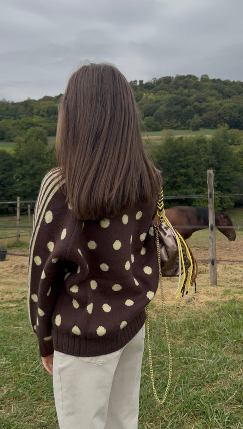 Pull Chloé Marron