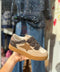 Baskets Eléa Beige