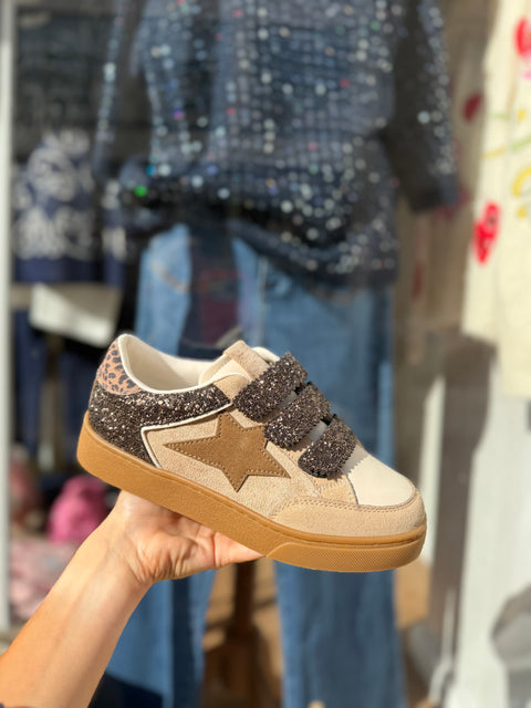 Baskets Eléa Beige