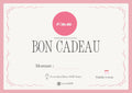 Carte Cadeau Physique Ô Coeur De Lili