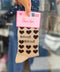 Chaussettes Paillettes "Bisous Bisous"