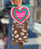 Chaussettes Paillettes "Petite Conne"
