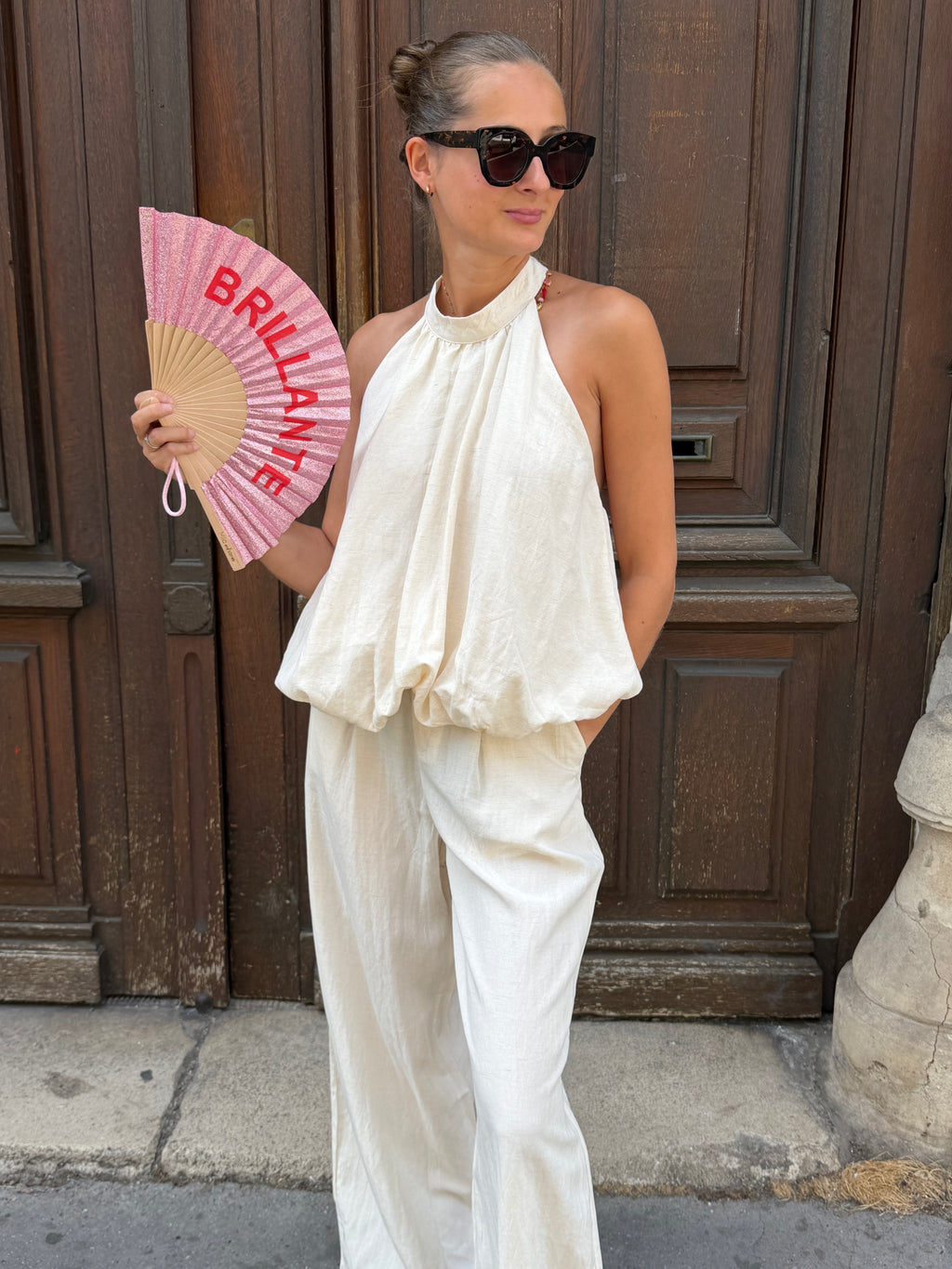 Ensemble Giulia Écru