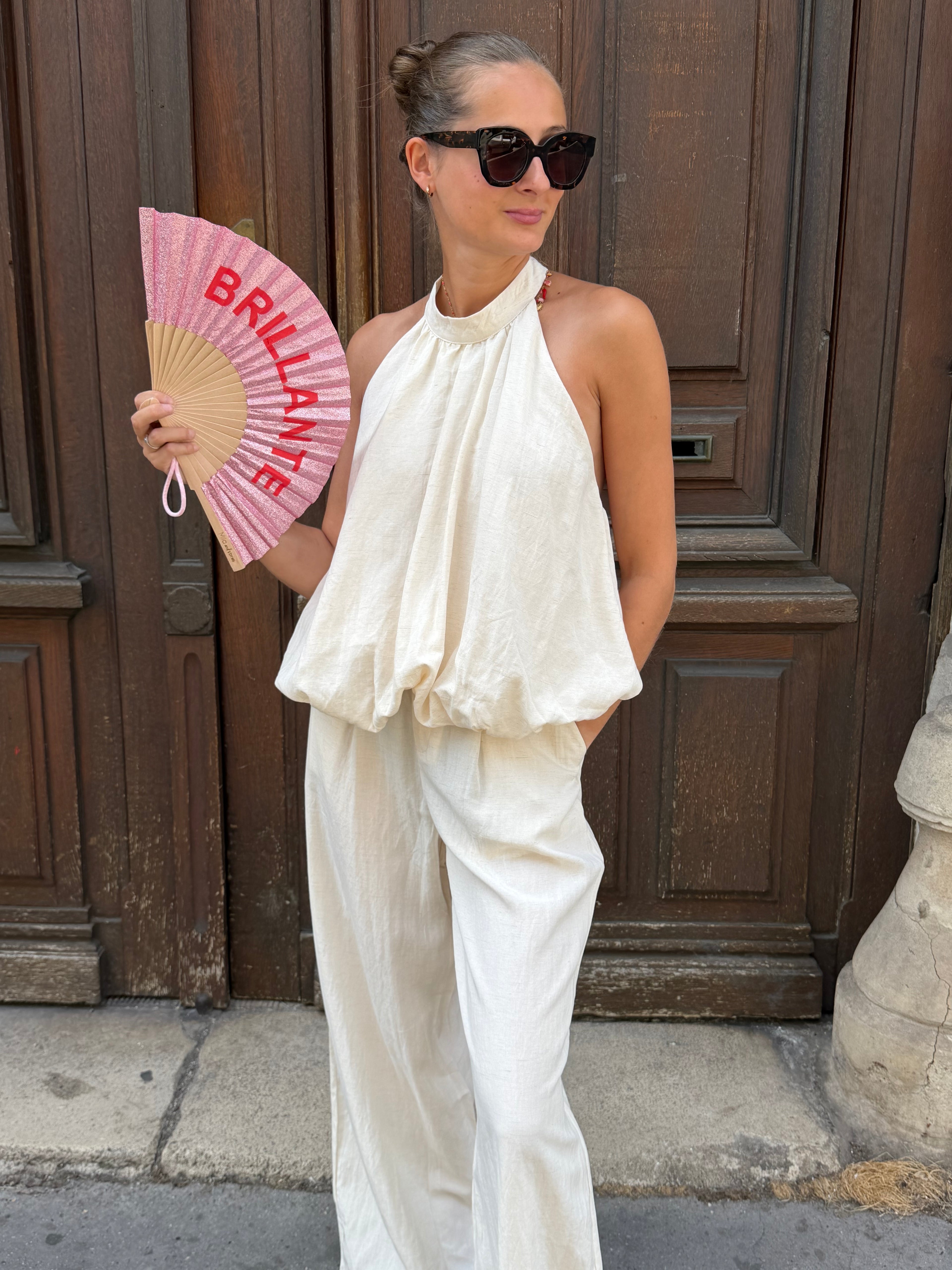 Ensemble Giulia Écru