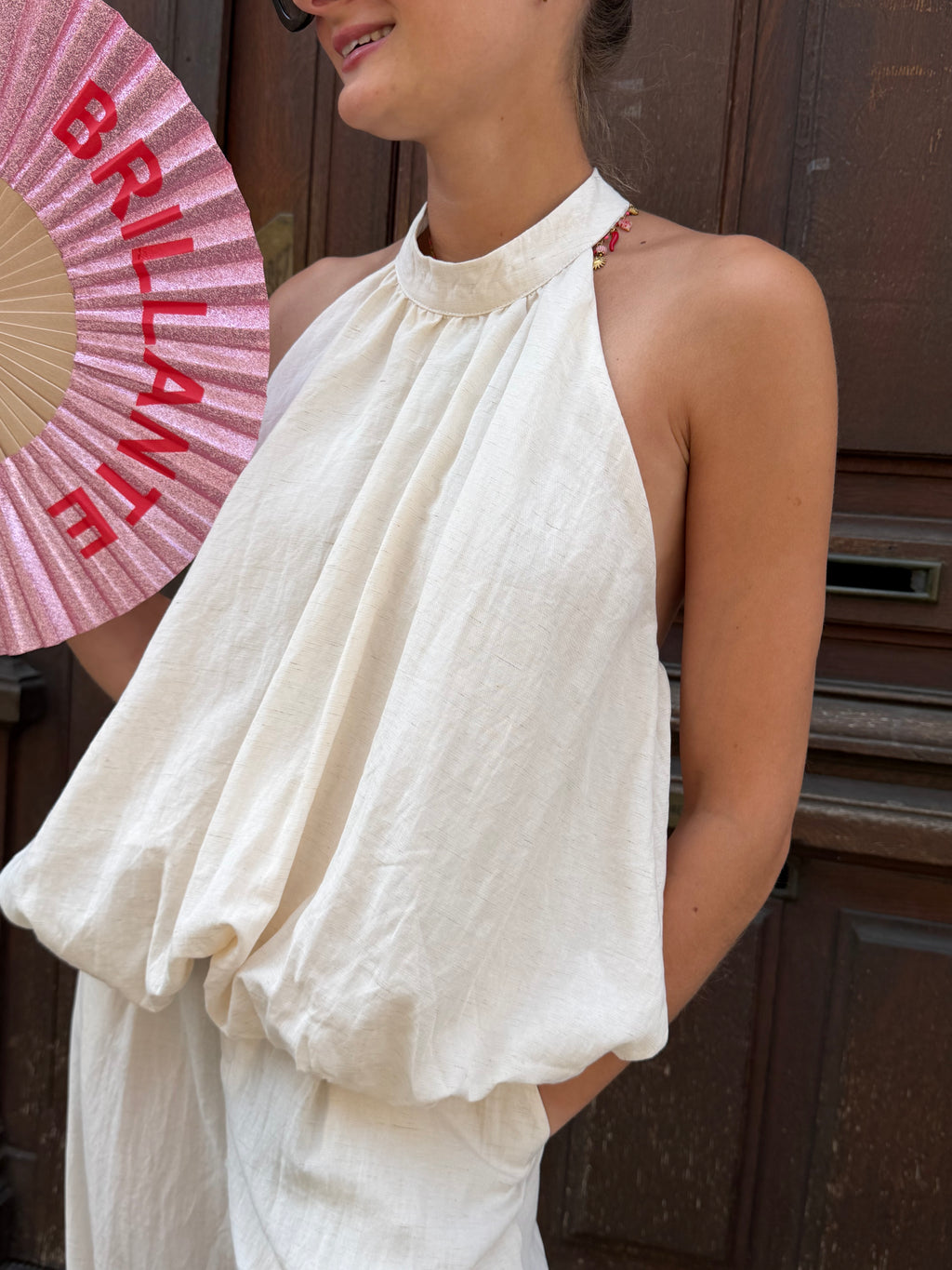 Ensemble Giulia Écru