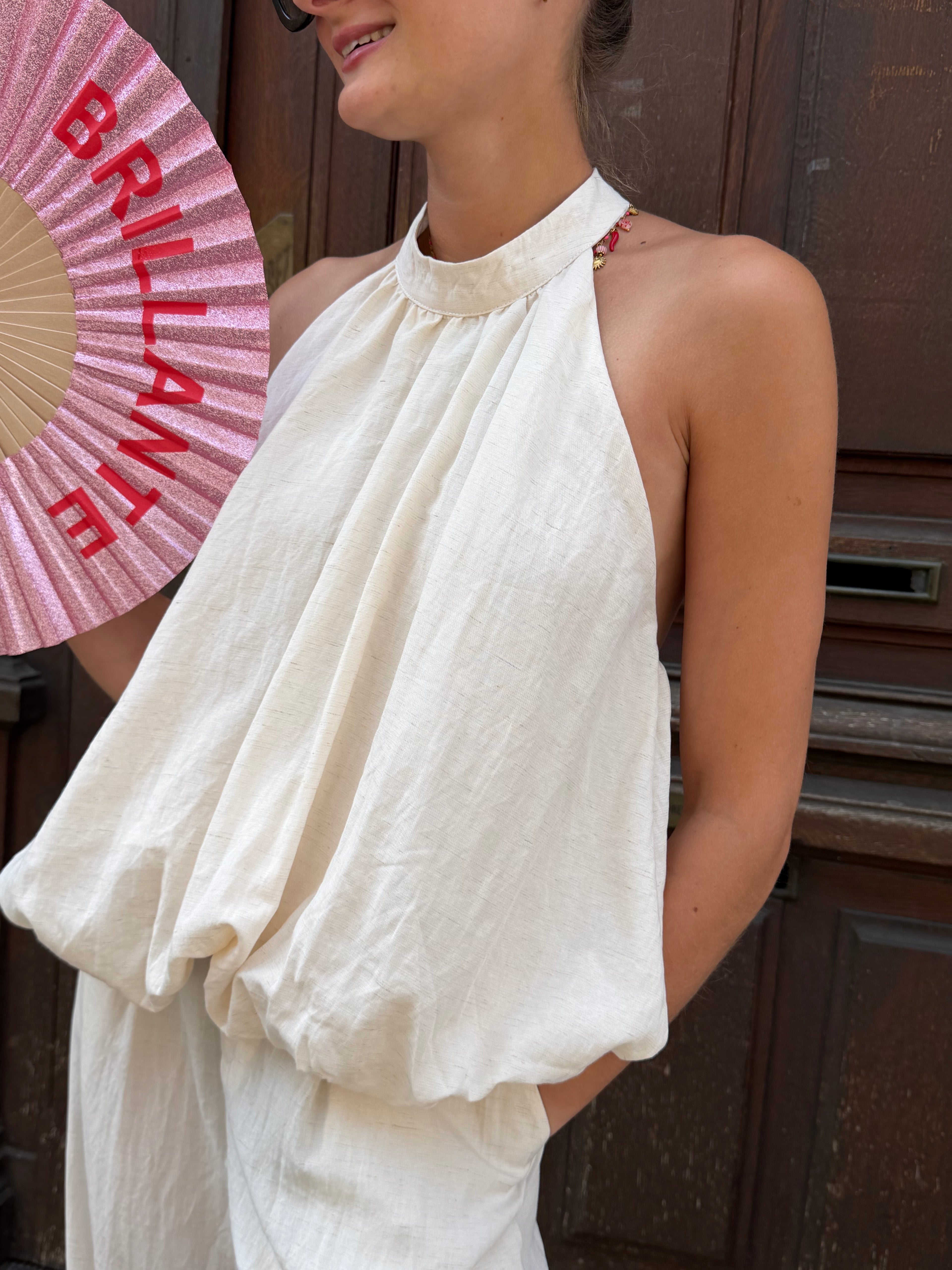 Ensemble Giulia Écru