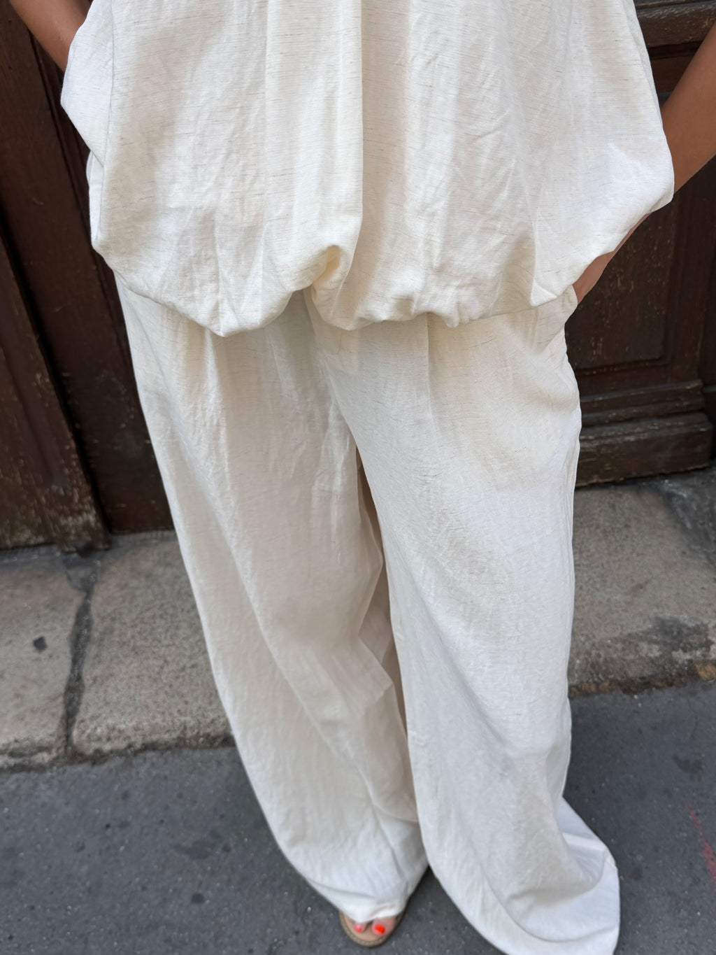 Ensemble Giulia Écru