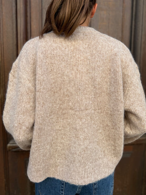 Gilet Camille Beige