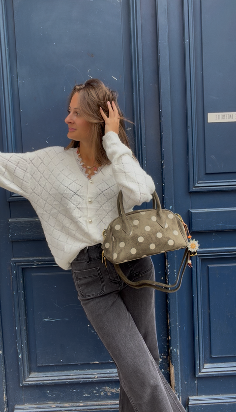 Gilet Lou Blanc