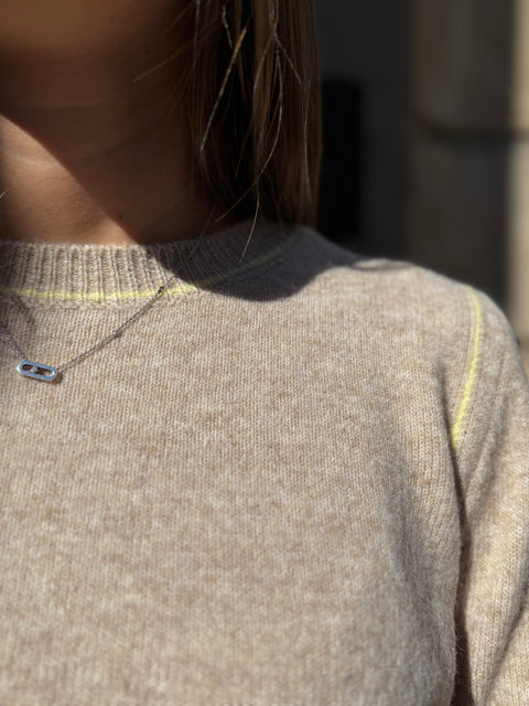 Pull Charly Beige
