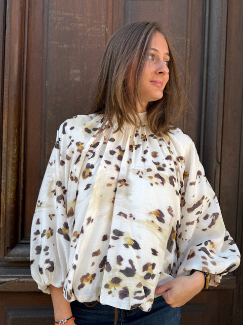 Blouse Marina Léopard