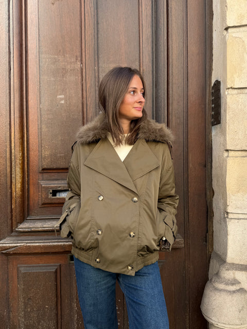 Blouson Clelia kaki