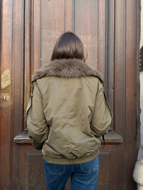 Blouson Clelia kaki