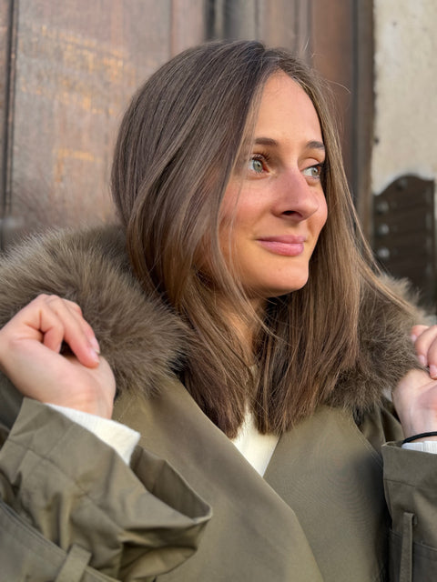Blouson Clelia kaki