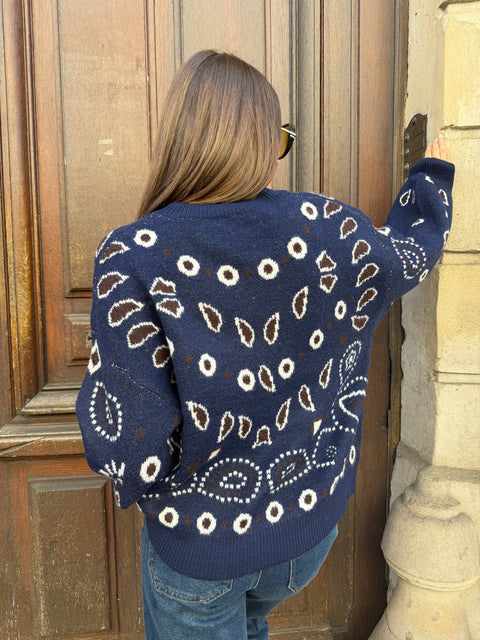 Pull Leonie Bleu
