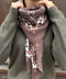 Foulard Bandana Chocolat