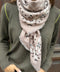 Foulard Bandana Beige