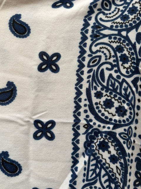 Foulard Bandana Blanc