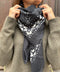 Foulard Bandana Noir