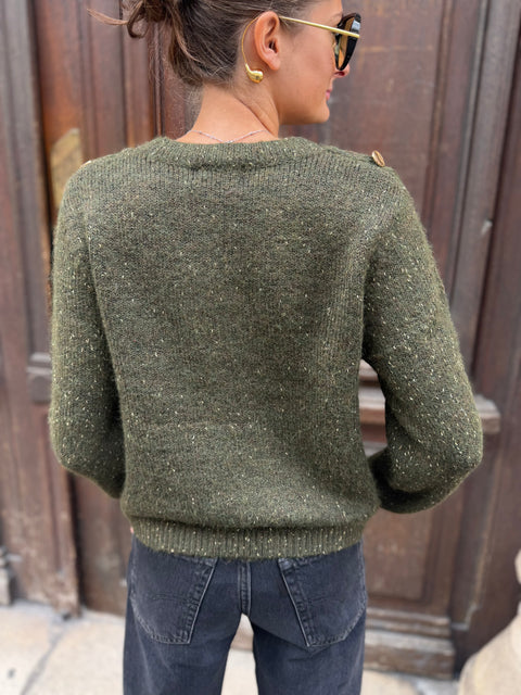 Gilet Lucie Kaki