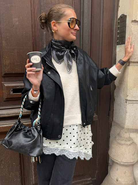 Pull Ava Blanc