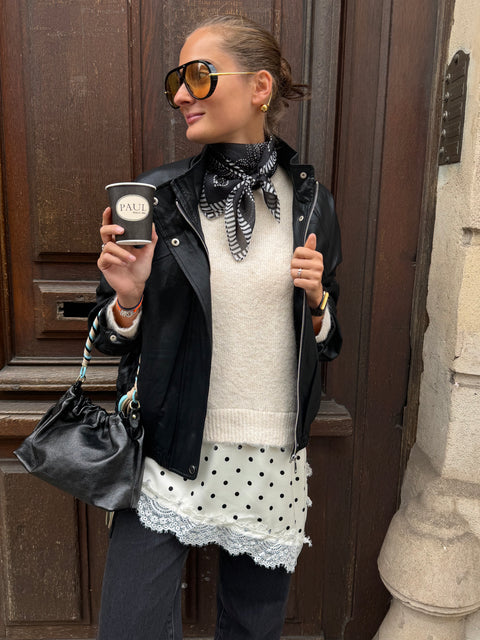 Pull Ava Blanc