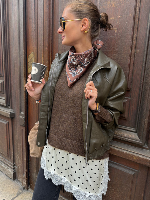 Pull Ava Chocolat